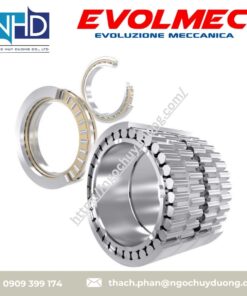 Vòng bi trụ tốc độ cao rãnh bôi trơn EVOLMEC EVMMW.40.32 – 4ES.3:SCFE