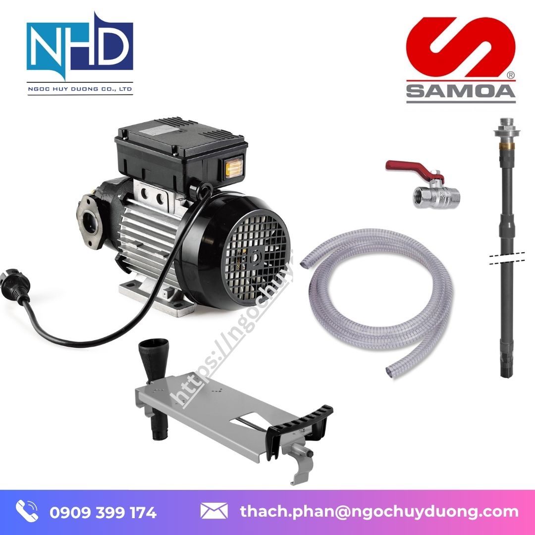 Bộ kit bơm dầu diesel 12V : 24V DC