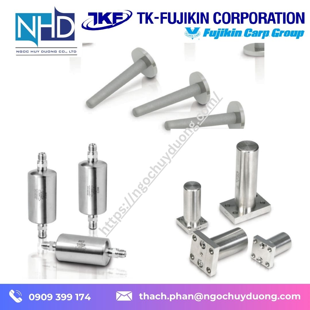 Bộ lọc khí TKF Fujikin Gasket Filter IGS Series – DS11GFW-40, DS11GFW-260