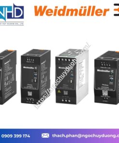 Bộ nguồn Weidmüller PRO BAS 30W 24V 1.3A (2833100000), 120W 24V 5A (2833450000), 480W 48V 10A (2833490000)