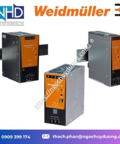 Bộ nguồn Weidmüller PRO ECO 72W 24V 3A (1469470000), 240W 24V 10A (1469490000), 960W 24V 40A (1469510000)