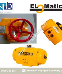 Bộ truyền động điện EL-O-Matic ELQ-0200, ELQ-0500, ELQ-1000, ELQ-2500