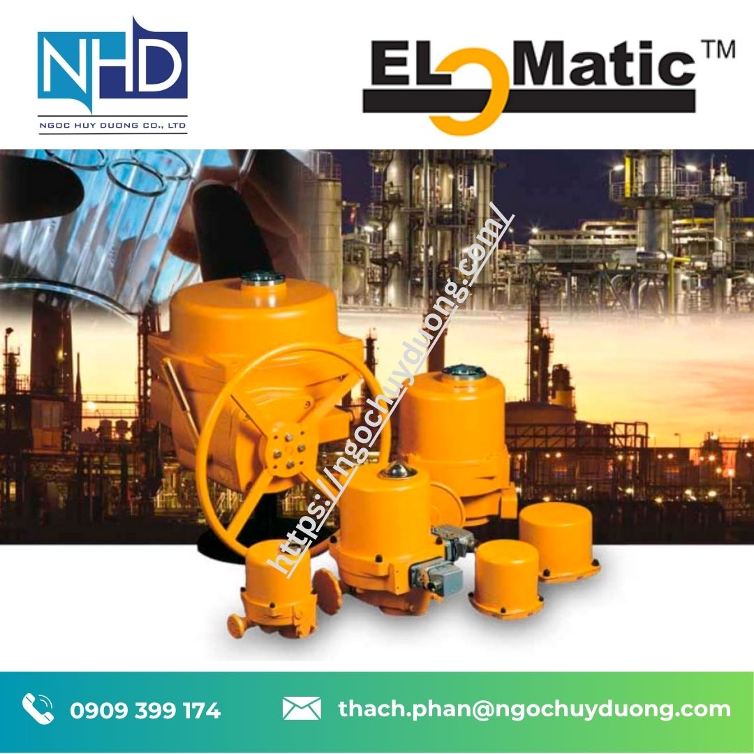Bộ truyền động điện EL-O-Matic