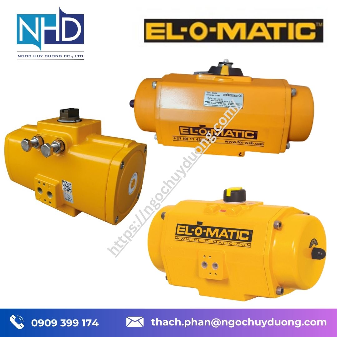 Bộ truyền động khí nén EL-O-Matic F40-DA, F40-SR