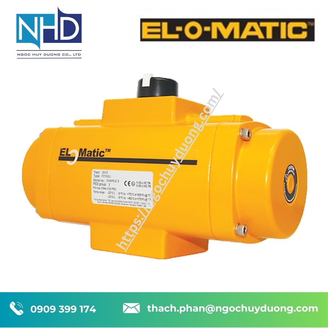 Bộ truyền động khí nén EL-O-Matic