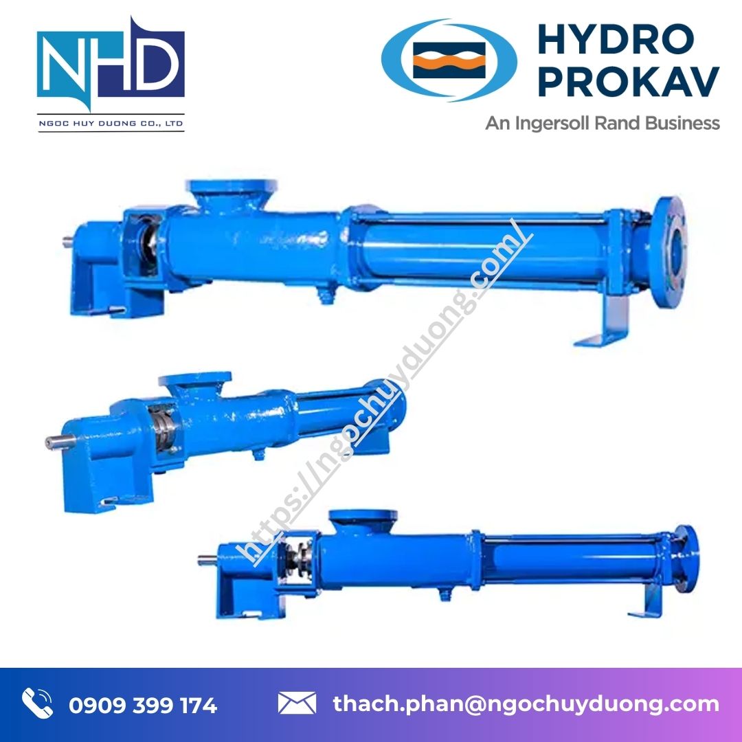 Bơm hóa chất đặc Hydro Prokav KN-10 Lưu lượng thấp