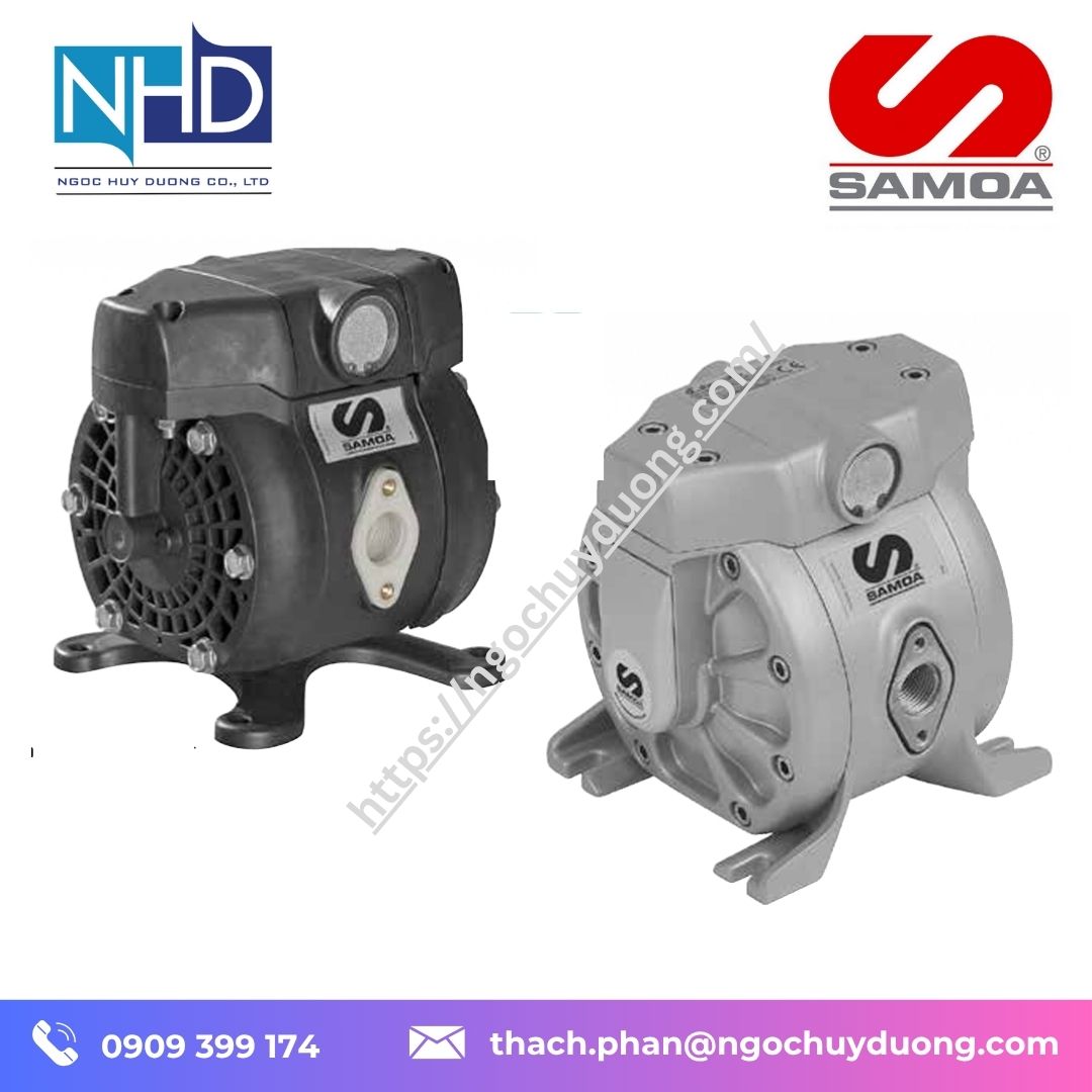 Bơm màng khí nén nhựa DirectFlo Samoa - Đại Lý Việt Nam