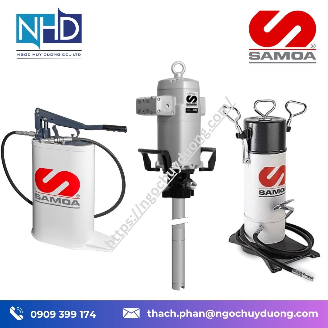 Bơm mỡ đặc Samoa PM45 – 531210, 531420, 531410, 531720, 531710
