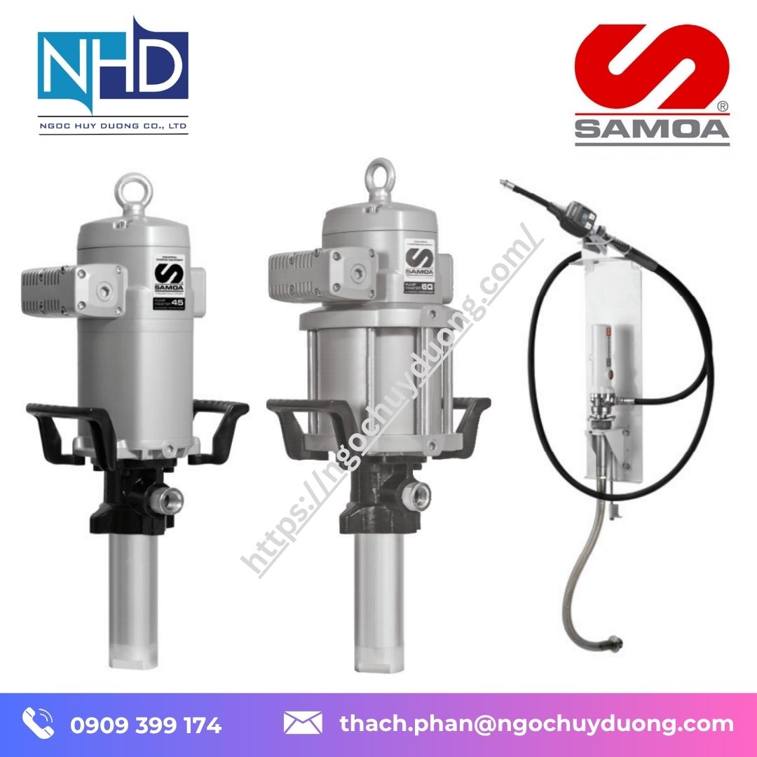 Bơm nhớt áp suất cao SAMOA 340120, 341120, 347120, 348120