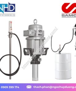 Bơm nhớt cực đại PM60 SAMOA 537130, 537630
