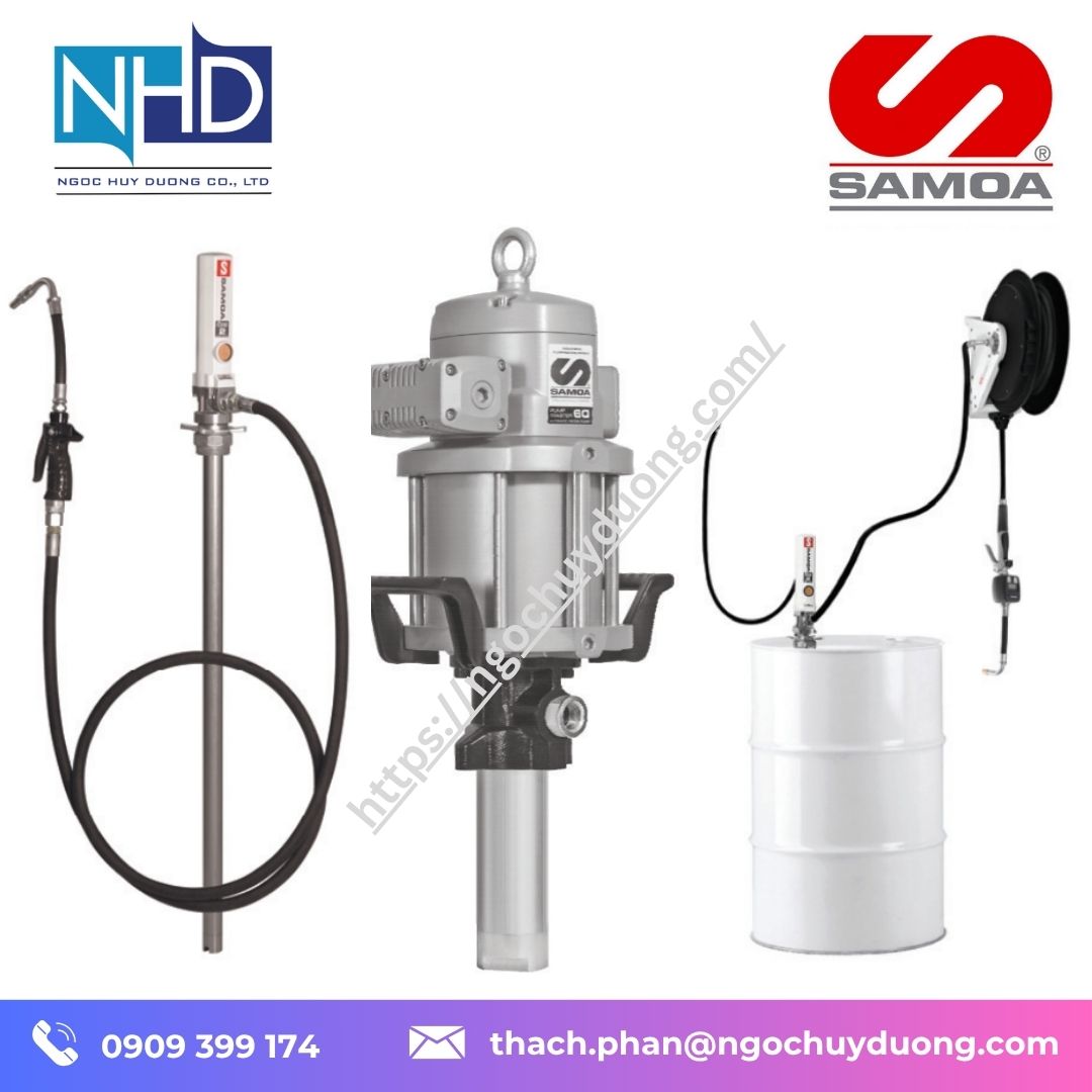 Bơm nhớt cực đại PM60 SAMOA 537130, 537630