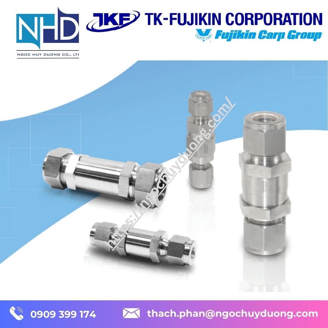 Đại lý Van TKF Fujikin - Đại Lý Việt Nam