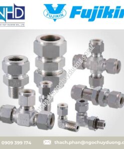 Đầu nối ren ngoài Fujikin PDWH-6A-R, PDWH-9.52C-R