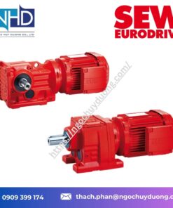 Hộp số giảm tốc công nghiệp SEW K-Series 0.18 kW – K 127R77 DR 63M4, KF 127R77 DR 63M4, KA 127R77 DR 63M4, KAF 127R77 DR 63M4