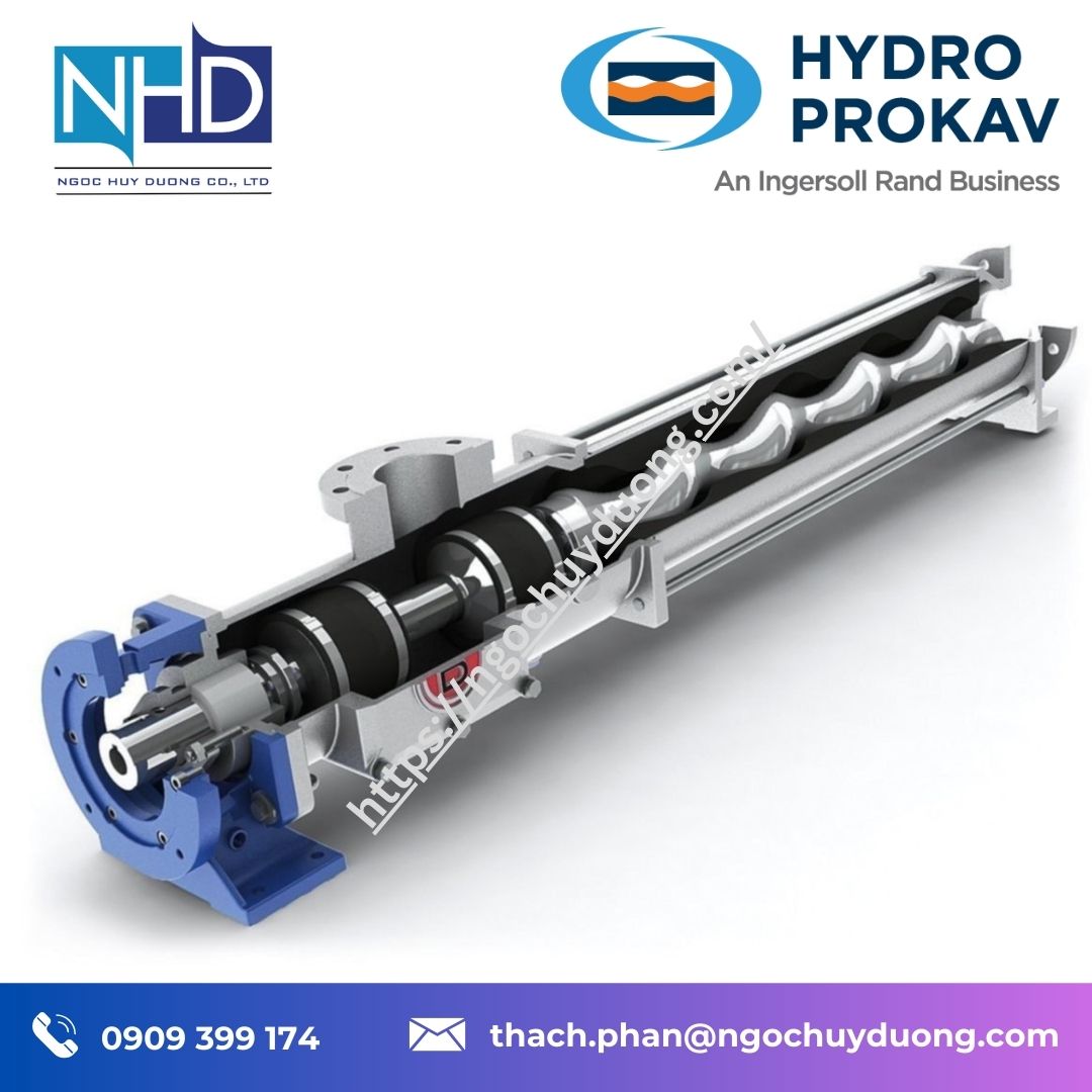 Khớp nối & trục Hydro Prokav – Thép mạ crom, chịu mài mòn