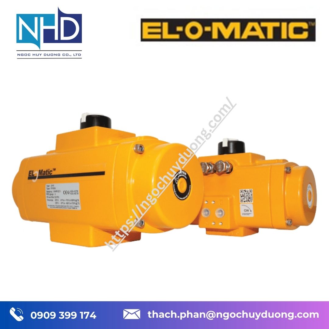 Ngọc Huy Dương – Đại lý EL-O-Matic Việt Nam.