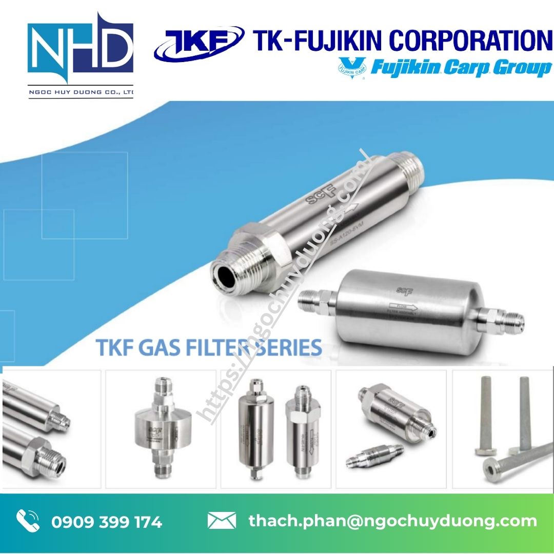 Bộ lọc khí TKF – Fujikin