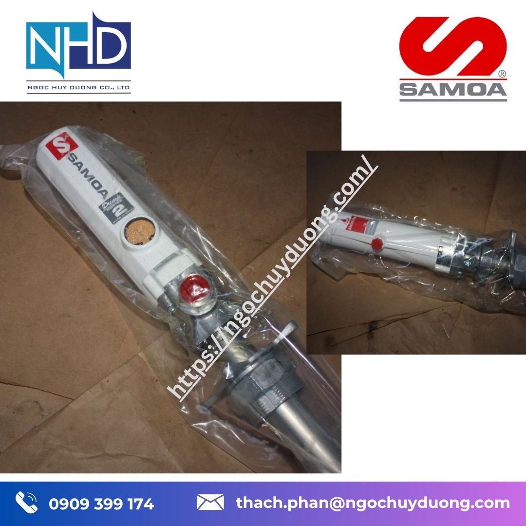 Nhập khẩu chính hãng SAMOA – Tây Ban Nha
