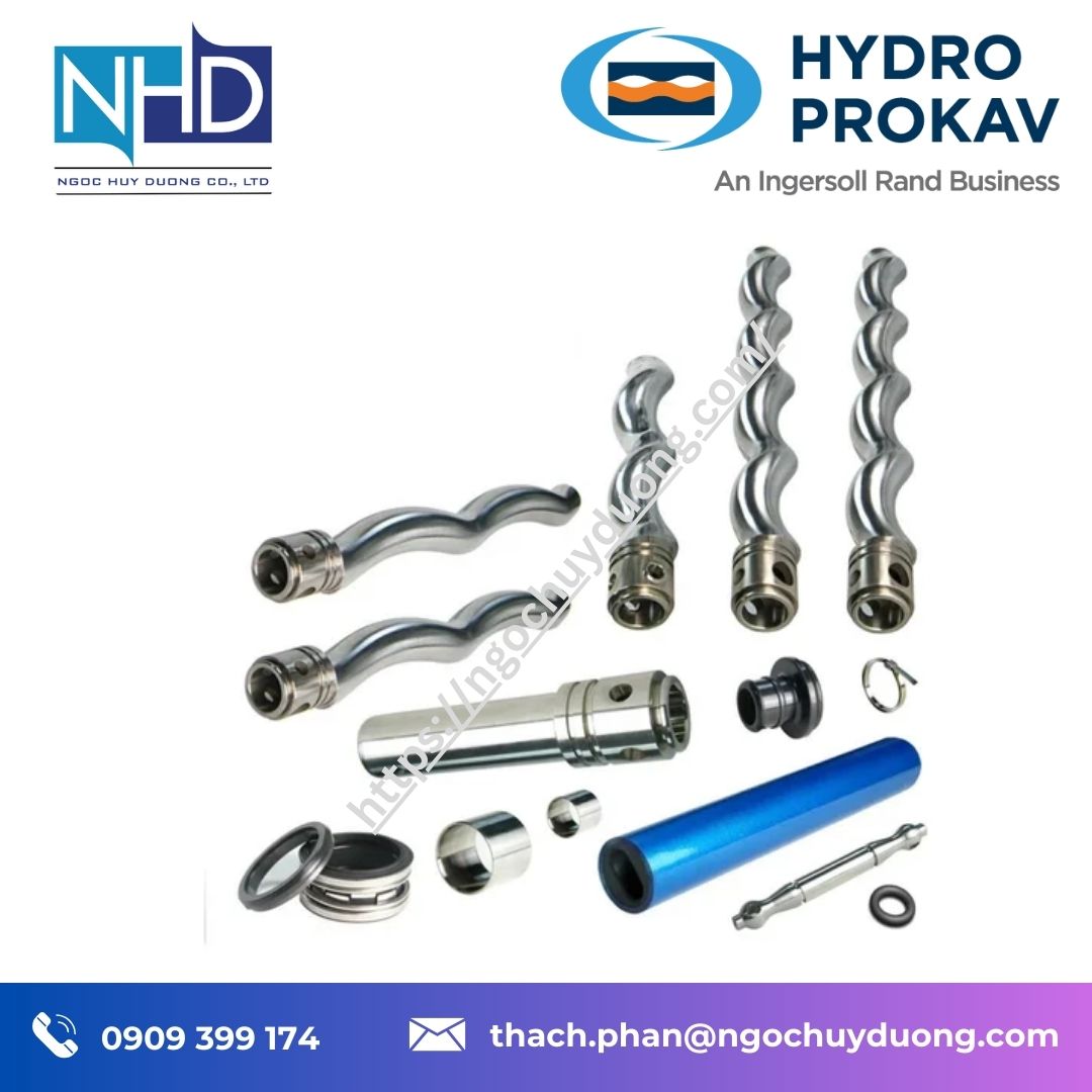 Ổ bi & bạc đạn Hydro Prokav – Thép hợp kim chịu tải