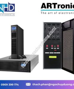 UPS ARTronic công nghiệp Alfa Pro 30–60 kVA – UPS trung cấp, hiệu suất AC 94.8%, N+X redundancy