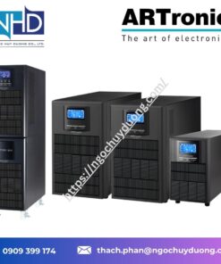 UPS công nghiệp ARTronic Alfa 1–3 kVA – 1000VA, 2000VA, 3000VA (PF 0.9, hiệu suất cao)