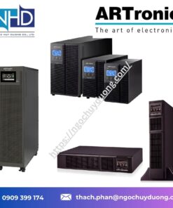 UPS công suất lớn ARTronic Alfa Pro 80–200 kVA – UPS công nghiệp lớn, hiệu suất 94.8%, LCD cảm ứng (≥100 kVA)