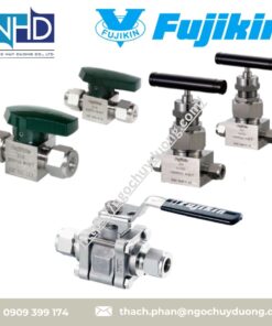 Van bi 3 mảnh FUJIKIN VUBV–115N Series (NPT) VUBV-115BN, VUBV-115CN, VUBV-115DN, VUBV-115FN