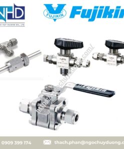 Van bi trunnion VUBVT–168PBN Series (2:3-way, Female NPT) VUBVT-168PBN (1:4)