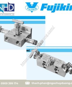 Van chân không siêu sạch FUJIKIN Bellows Valves VUBFN-94MP-6-35, VUBFN-7AMP-6-35