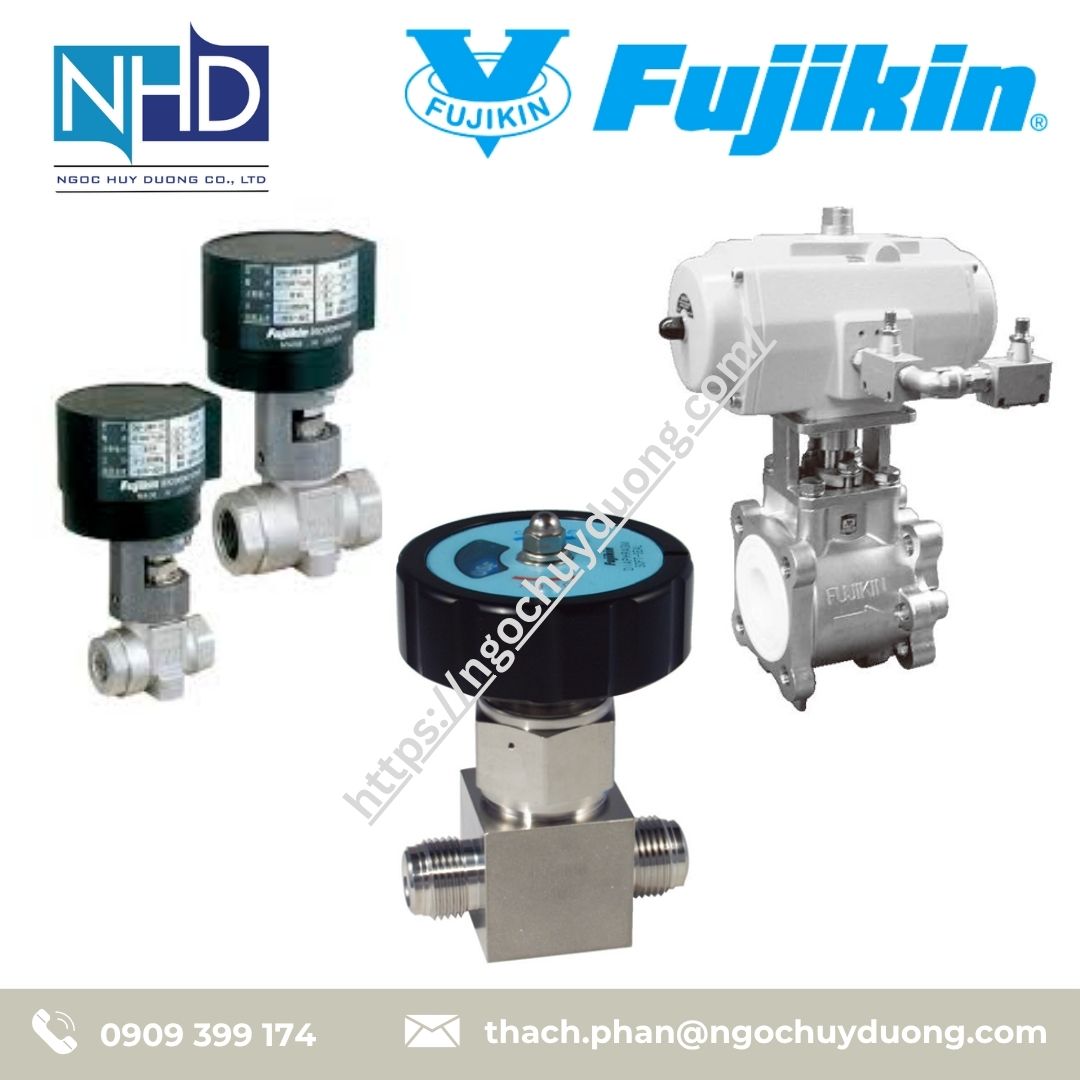 Van điều khiển tự động Fujikin SR100 Series SR100 S2, SR100 S3