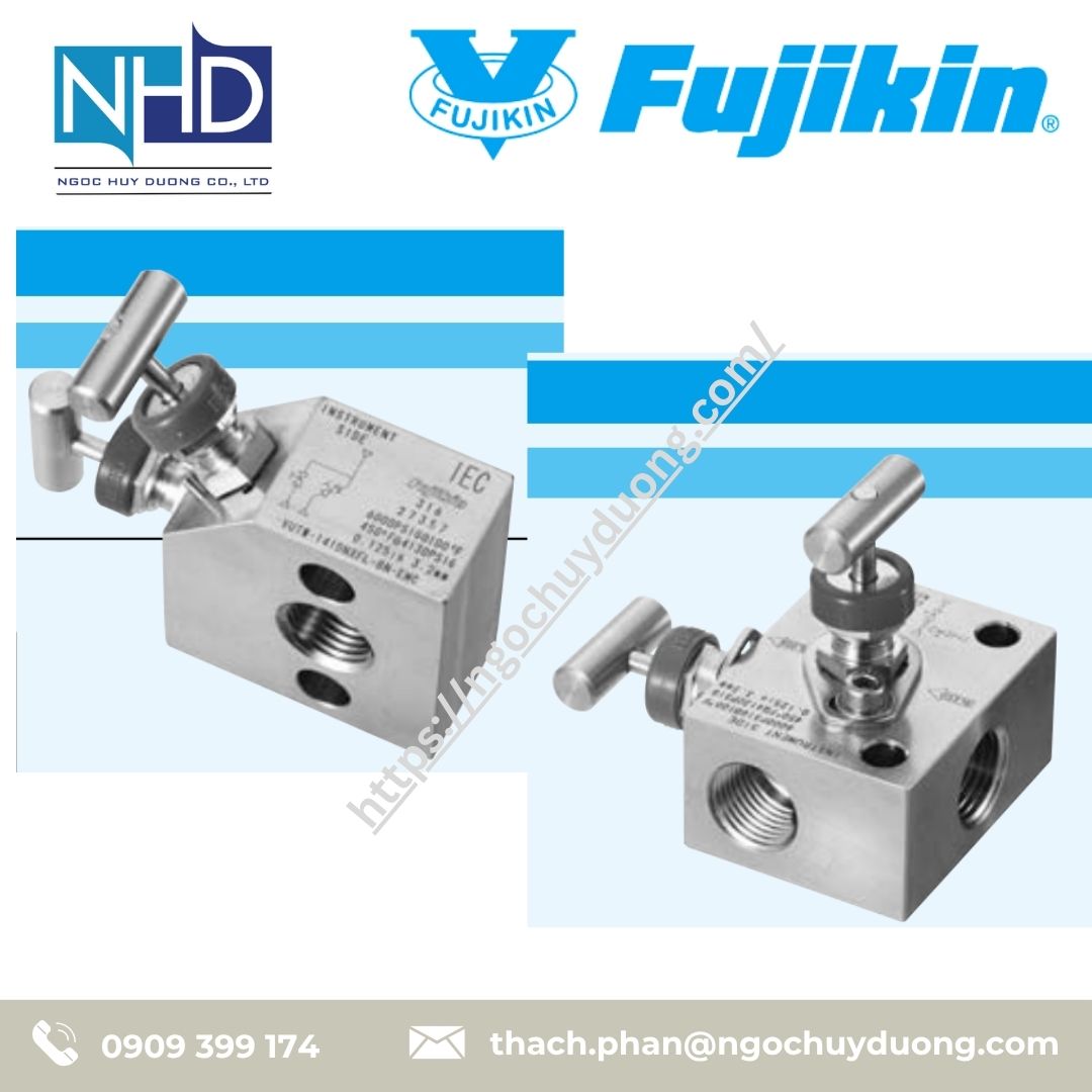 Van đồng hồ áp suất FUJIKIN Gauge Valve VUGV-920, VUGVST-920, VUGVS-920