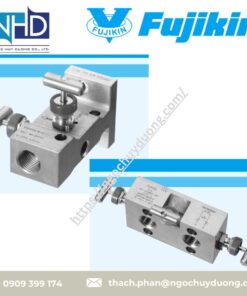 Van đồng hồ áp suất FUJIKIN – V-Series & Model đặc biệt VU TW 1 41 L V DN XFL BN EMC GR BL , VU T 1 41 L DN XFL BN EMC GR BL