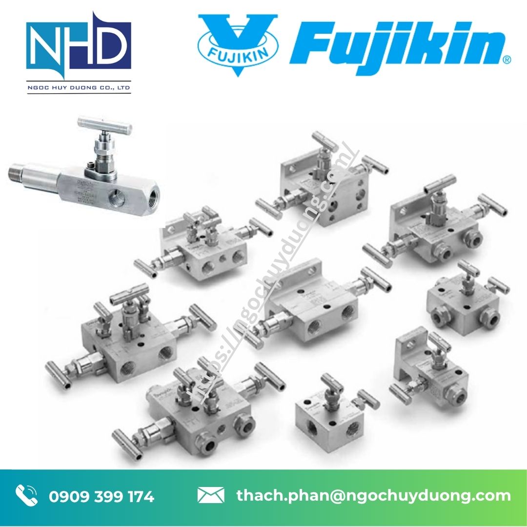 Van đồng hồ áp suất FUJIKIN