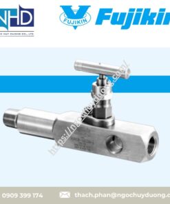 Van đồng hồ áp suất Fujikin VU HGB 141 DN
