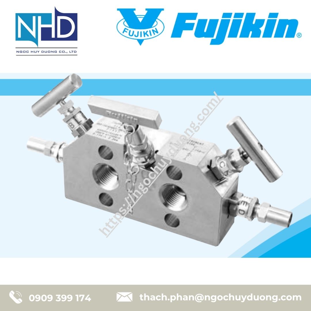 Van đồng hồ áp suất Fujikin VUBFN-94MP-6-35