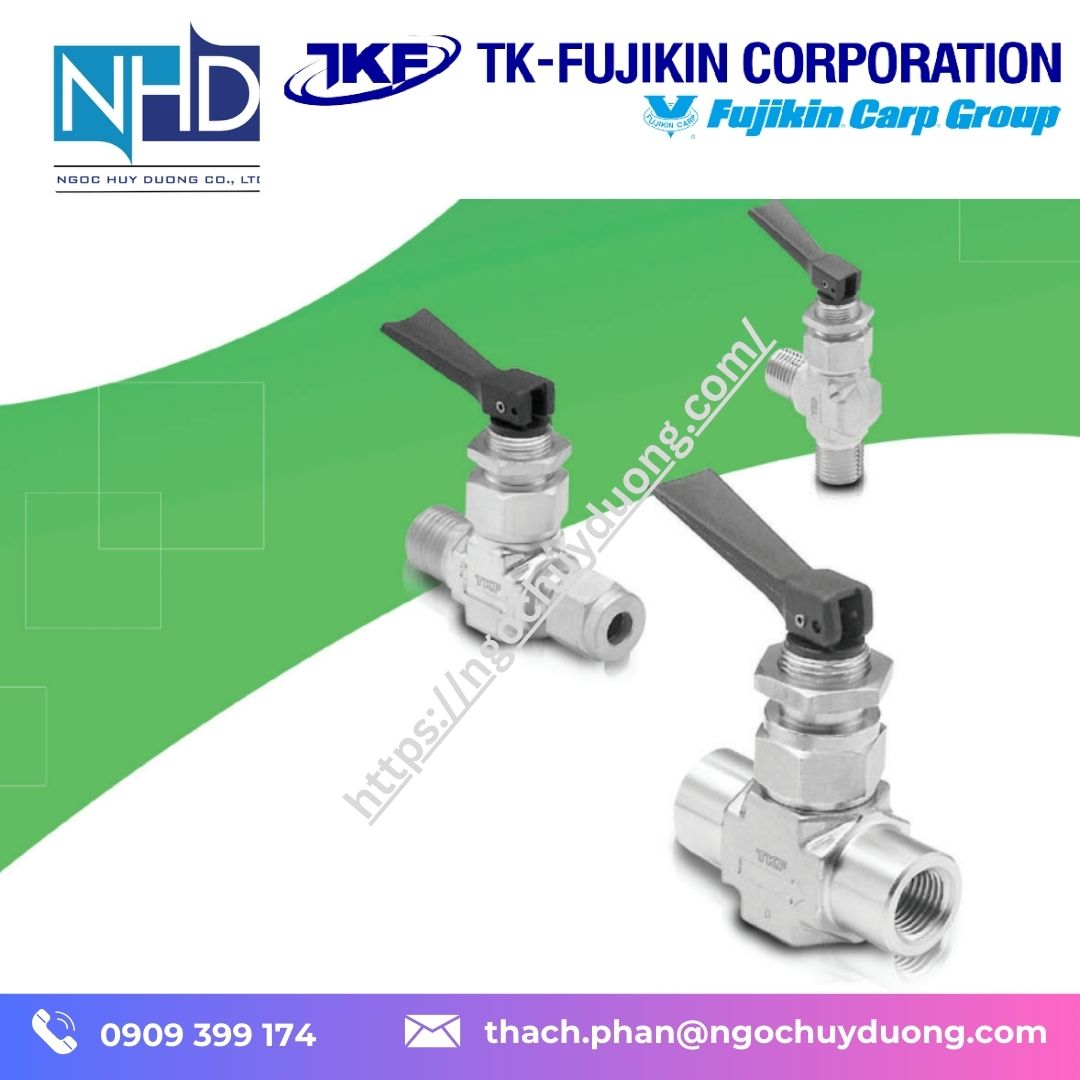 Van gạt TKF Fujikin - Đại Lý Việt Nam