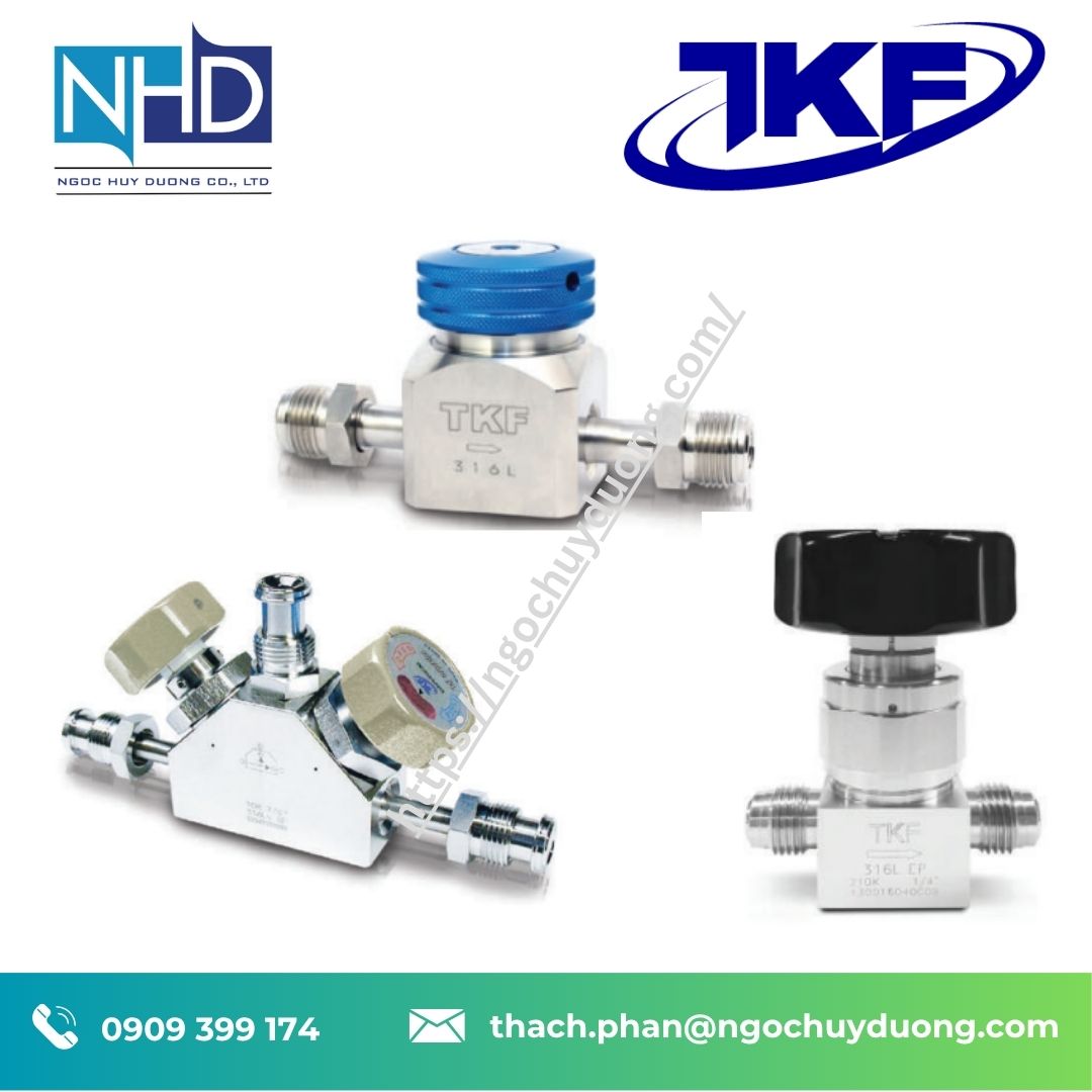 Van màng lưu lượng cao TK-Fujikin