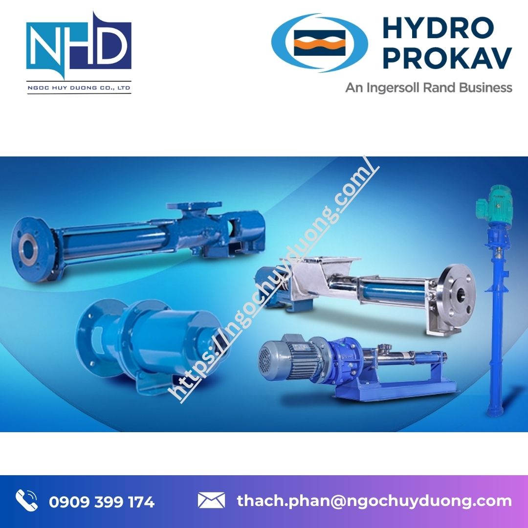 Vòng đệm & phớt Hydro Prokav – Cao su kỹ thuật, kháng hóa chất