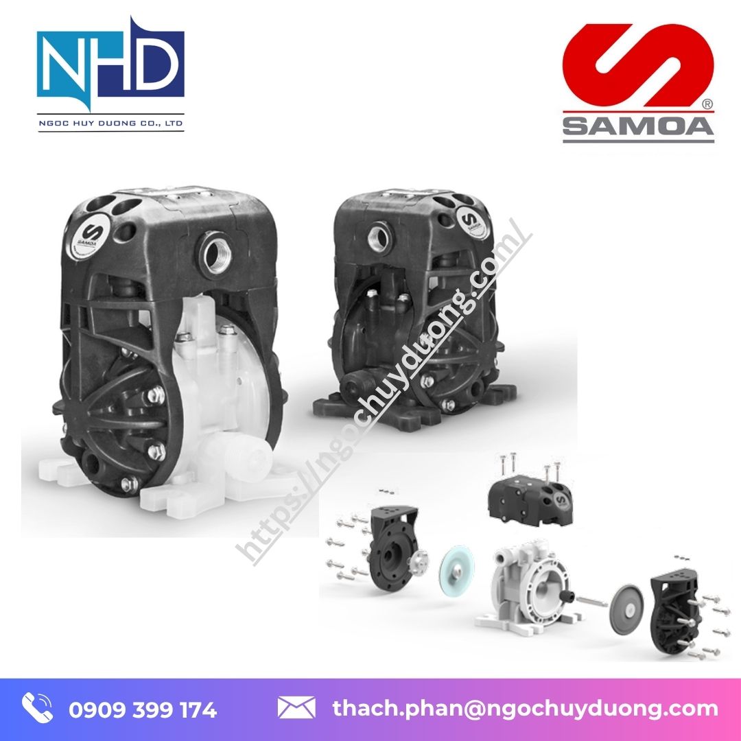 bơm màng hóa chất Samoa