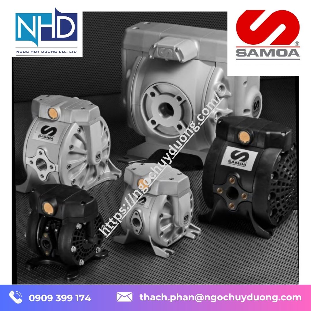 bơm màng khí nén nhập khẩu Samoa