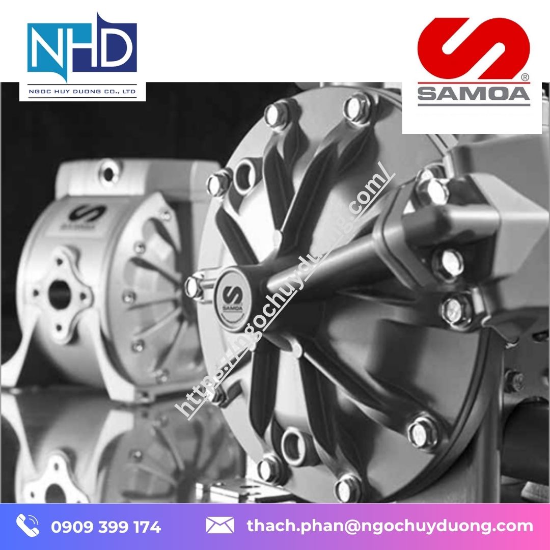 đại lý bơm Samoa tại Việt Nam
