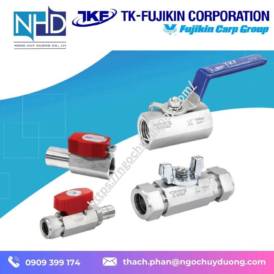 phân phối Fujikin chính hãng