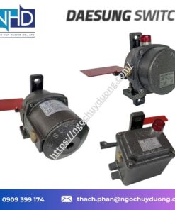 thiết bị dừng khẩn cấp băng tải Daesung DBSS-10 – tiêu chuẩn, manual reset