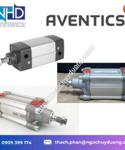 Aventics PPT (NFPA) – Xy lanh thép, dùng cho khí nén 250 psi, vòng bi dài, giảm chấn Exact-a-just