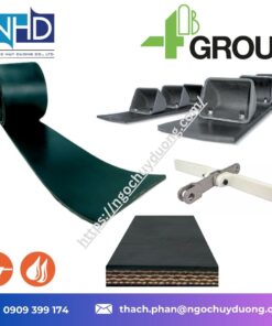 Băng tải gầu chịu mỡ 4B NBR EP800:4 (2+2) – tải nặng, chống dầu tốt