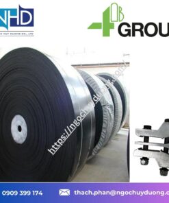 Băng tải gầu công nghiệp 4B NBR EP1250:5 (2+2) – tải rất nặng, tuổi thọ cao