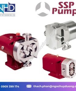 Bơm cánh gạt vệ sinh SSP S4-0079 – Lưu lượng 0,79 L:rev, áp suất 7–15 bar