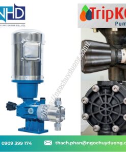 Bơm định lượng màng cơ khí TripKO Mỹ 12 bar
