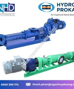 Bơm trục vít bùn thải Hydro Prokav KXCC-20 – công suất lớn, ngành dầu khí & khai khoáng