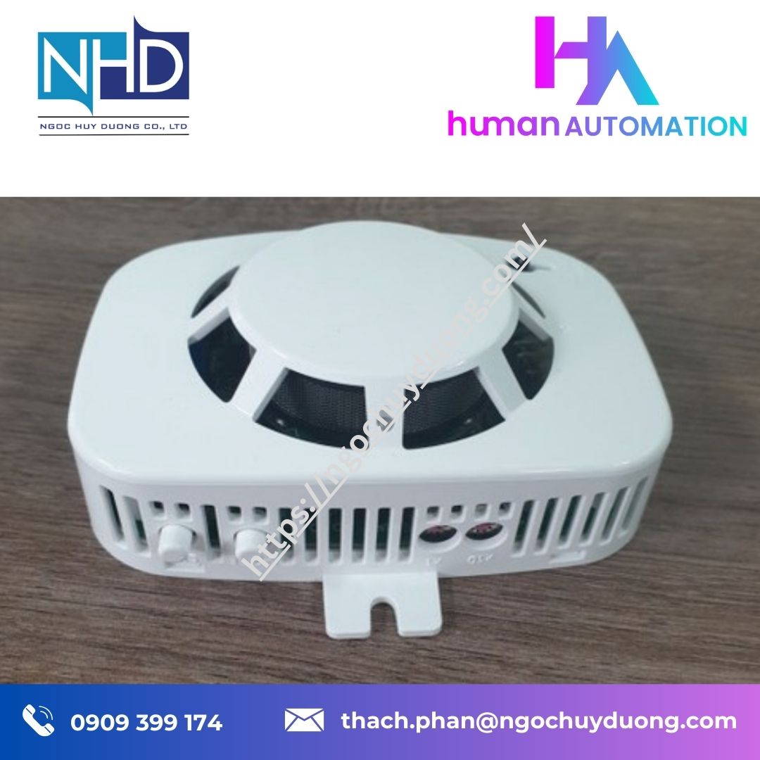 Cảm biến khói công nghiệp HUMANT TSD-V50-LC – Phiên bản kho lạnh, chống ngưng tụ